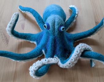 How to Needle Felt an Octopus Tutorial Instant Download PDF