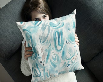 Paquete de elementos de diseño dibujados a mano, imágenes prediseñadas de garabatos, magia azul claro, uso comercial