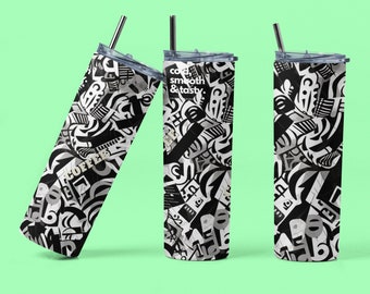 MÁS Bastante Random Mix Letters Digital, patrón DIGITAL, estilo creativo