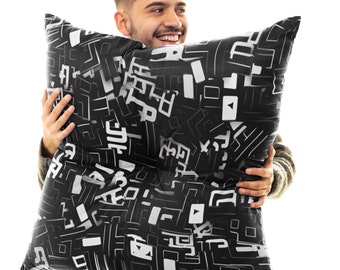 MÁS Bloques de mezcla bastante aleatorios de algunas letras digitales