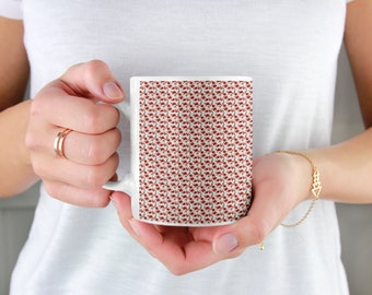 Papel digital de amapola, papeles de álbumes de recortes florales, patrones sin fisuras, papel tapiz de flores de amapola, motivos florales, fondo rojo y negro