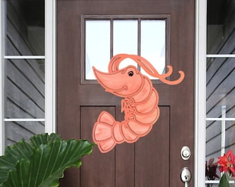 Shrimp Door Hanger for Shrimp Fest