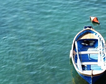 11x14 matted original 8x10 photograph by ME! Riomaggiore, Cinque Terre, Italy