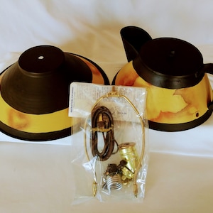 Vintage Teapot Lamp Kit - Medium Size