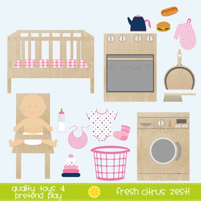play kitchen with high chair