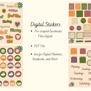 Digital Stickers for Planner and much more!