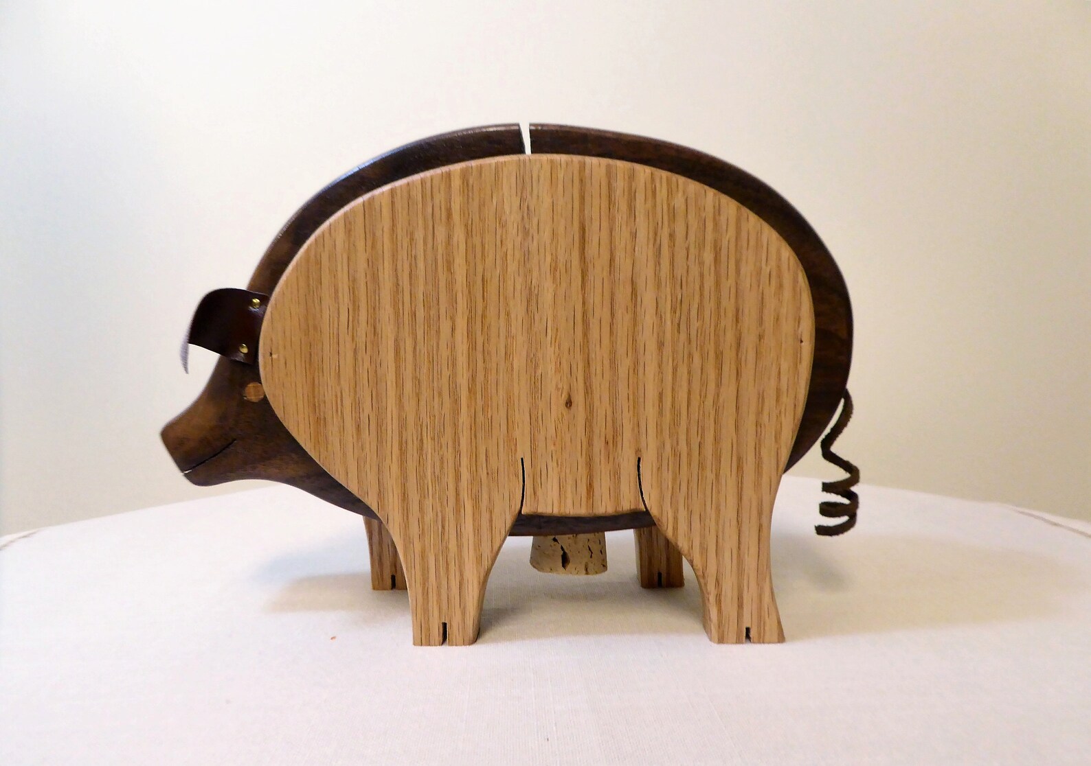 Woodworking Piggy Bank Woodworking Piggy Bank