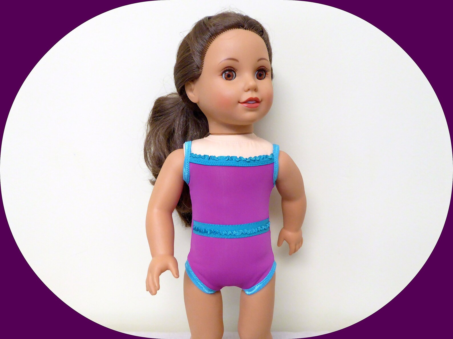 American Doll Beach Set/18 Doll Oak Sand Chair Beach Etsy