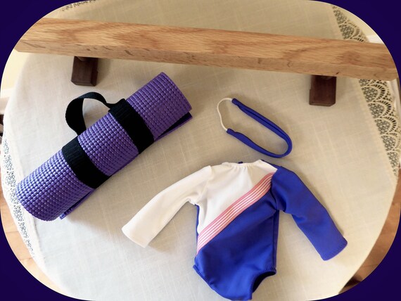 american girl doll gym set