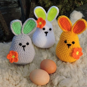 Amigurumi Crochet Pattern - Easter Bunny, Crochet Rabbit, E-Book, Crochet Bunny Tutorial