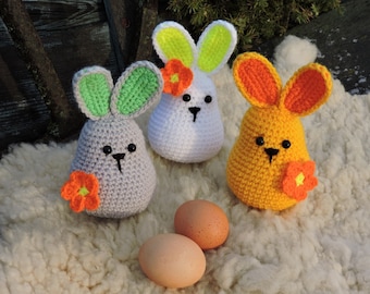 Amigurumi Crochet Pattern - Easter Bunny, Crochet Rabbit, E-Book, Crochet Bunny Tutorial