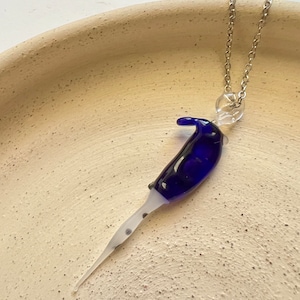 Handmade Glass Pipette Pendants
