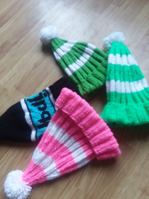 sporty bobble hat