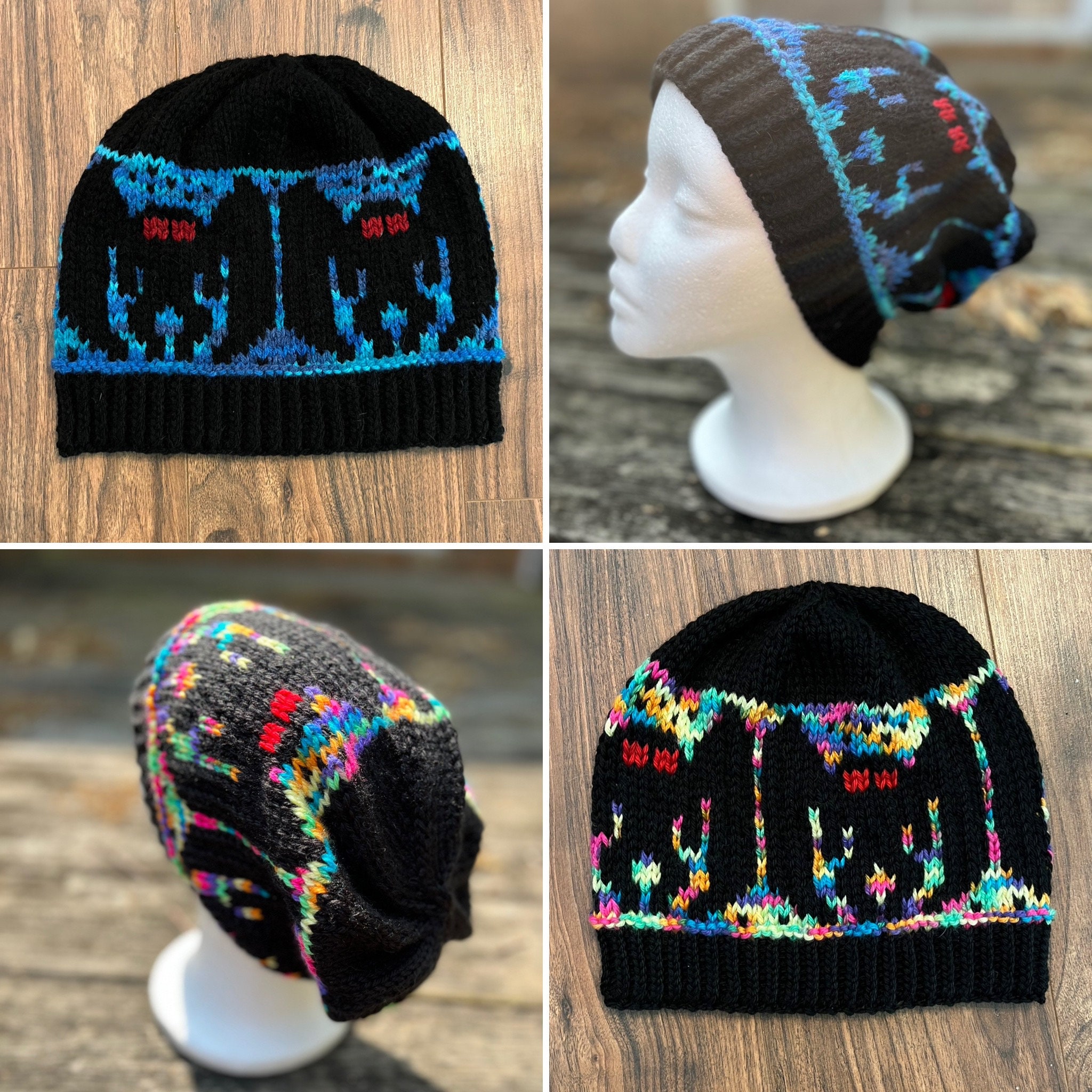 帽子 COOTIE / Rib Stitch Knit Crasher Hat COOTIE PRODUCTIONS - Rib Stitch Knit Crasher Hat (BLACK