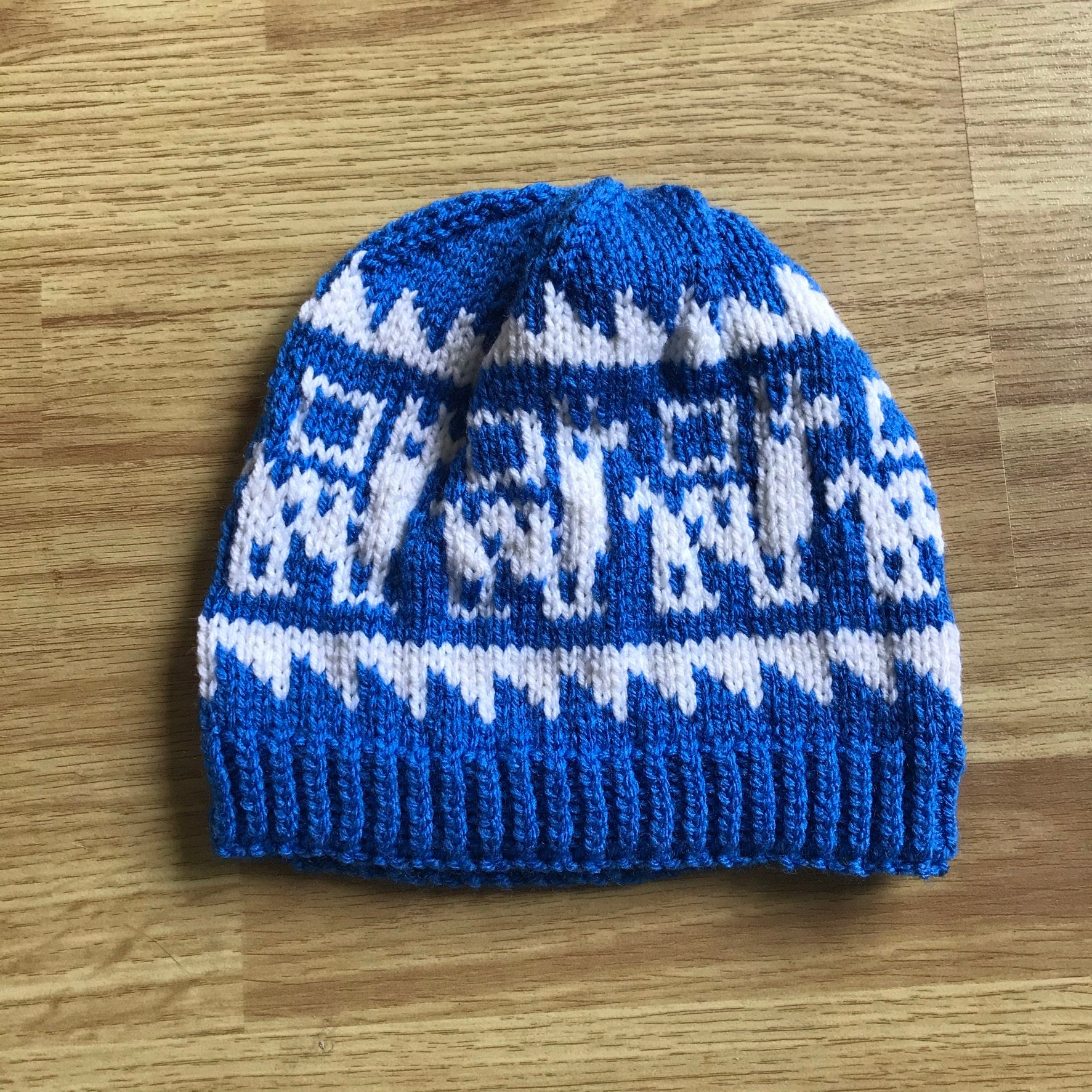 Llama knit hat Clearance