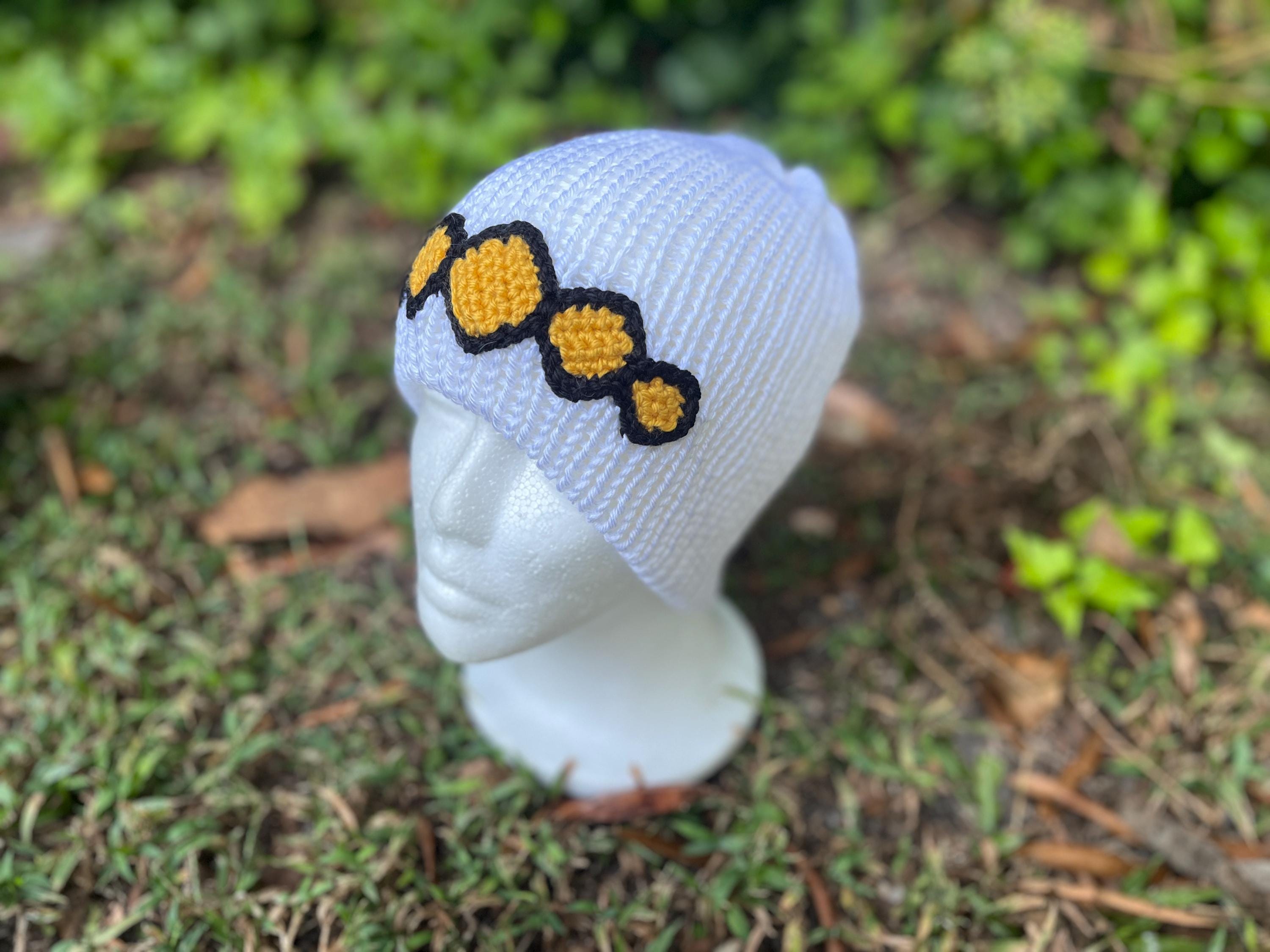 アート・デザイン・音楽 HATS by USHIODA TOKUKO Handmade Oguri Cap Beanie! Umamusume Inspired Knit and Crochet Hat
