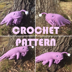 PATTERN - Crochet Plush Star Whale Amigurumi - Doctor Who Inspired - Plush Plushie Stuffed Toy Crochet Pattern