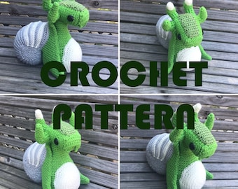 PATRÓN - Caracol Buddy Amigurumi de crochet - Inspirado en Astroneer - Peluche de gastrópodo galástropodo - Instrucciones del patrón de crochet