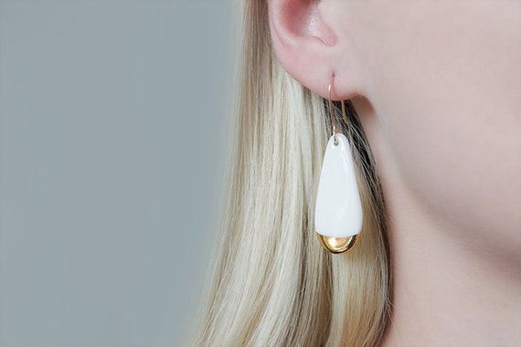 20 Orecchini A Bottone Placcati Oro 18K - Ø12mm, Con Dadi, Per Creazione Gioielli Fai Da Te - Foto 10