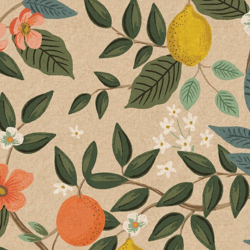 Wildwood by Rifle Paper Co for Cotton and Steel Fable Print in Etsy