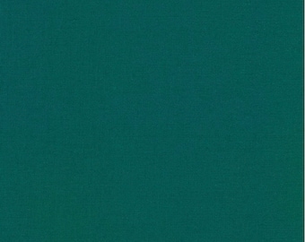 Kona Cotton Solid Everglade K001-356 Green - 100% Cotton Fabric By The Yard