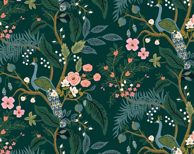 1/2 Yard Rifle Paper Co Fabric English Garden Growing Etsy