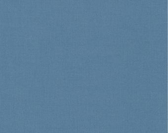 Kona Cotton Solid K001-1101 DELFT Blue - 100% Cotton Fabric By The Yard