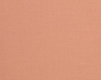 Kona Cotton Solid K001-1281 Peach - 100% Cotton Fabric By The Yard