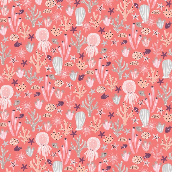 Under the Sea Fabric Etsy