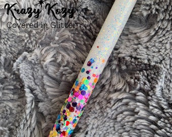 HAPPY BIRTHDAY-Multi Color Confetti Chunky Glitter With White Black Epoxy Pen Personalized Unique Gift Inkjoy Gel Resin Multiple Ink Color