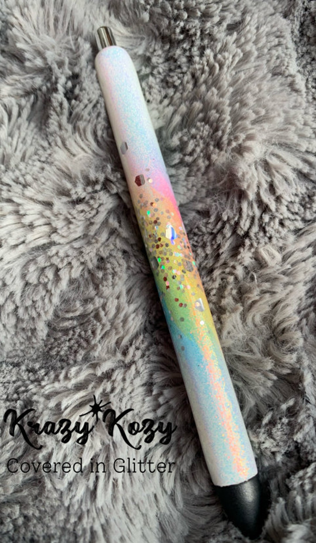 DIY Glitter Pens  artsy-fartsy mama