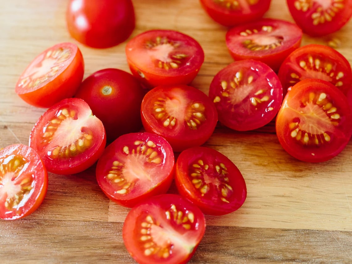 Large Red Cherry Tomato 50 seeds HEIRLOOM Tomato seeds 50 Etsy