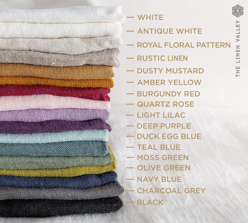 Rustic linen couch cover- Linen couch cover - Linen couch cover- Natural sofa cover - Big bed cover Sectional couch cover image 10