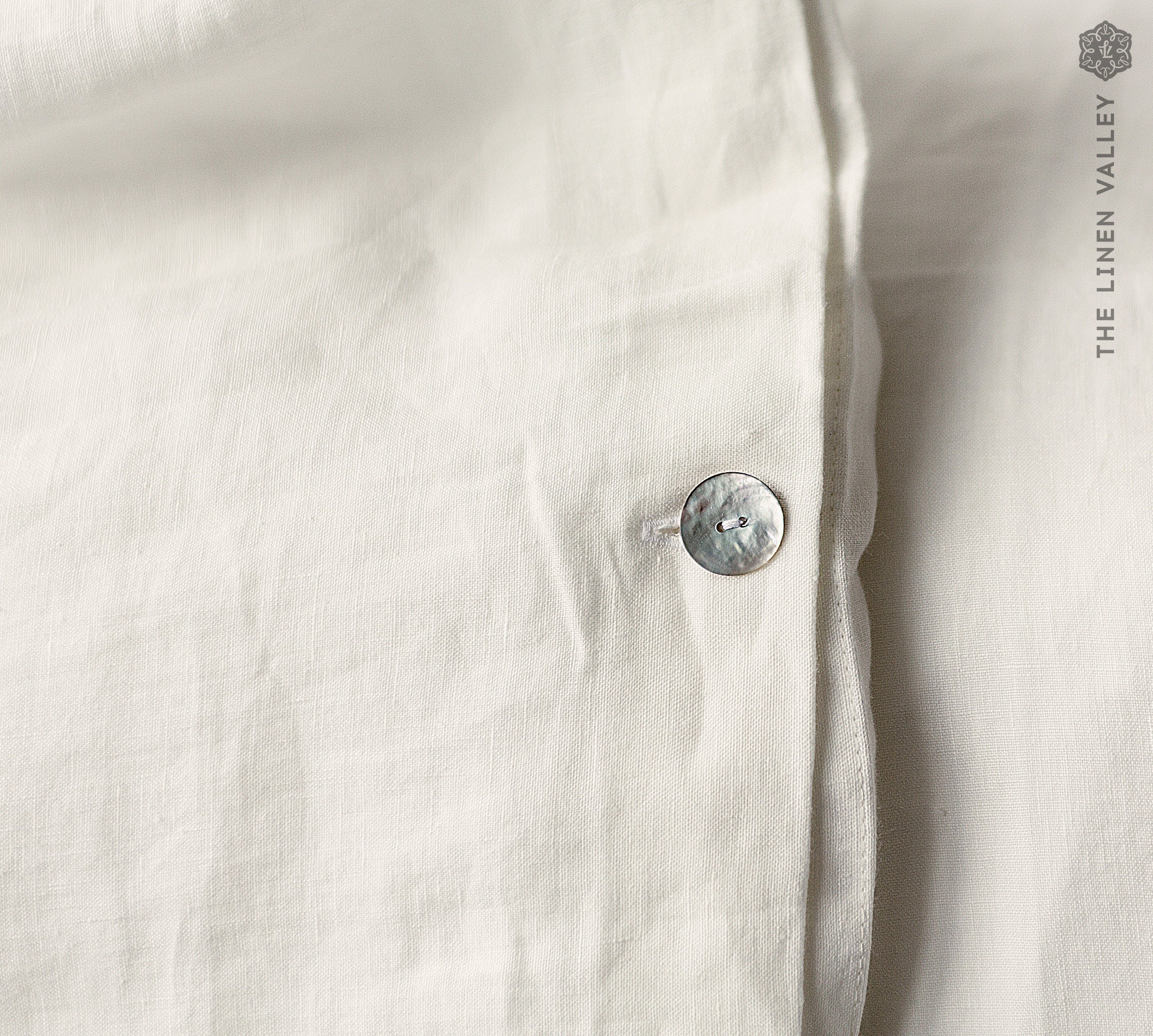 Off White Duvet Cover Softened Cream White Doona Cover Ivory Etsy Hong Kong