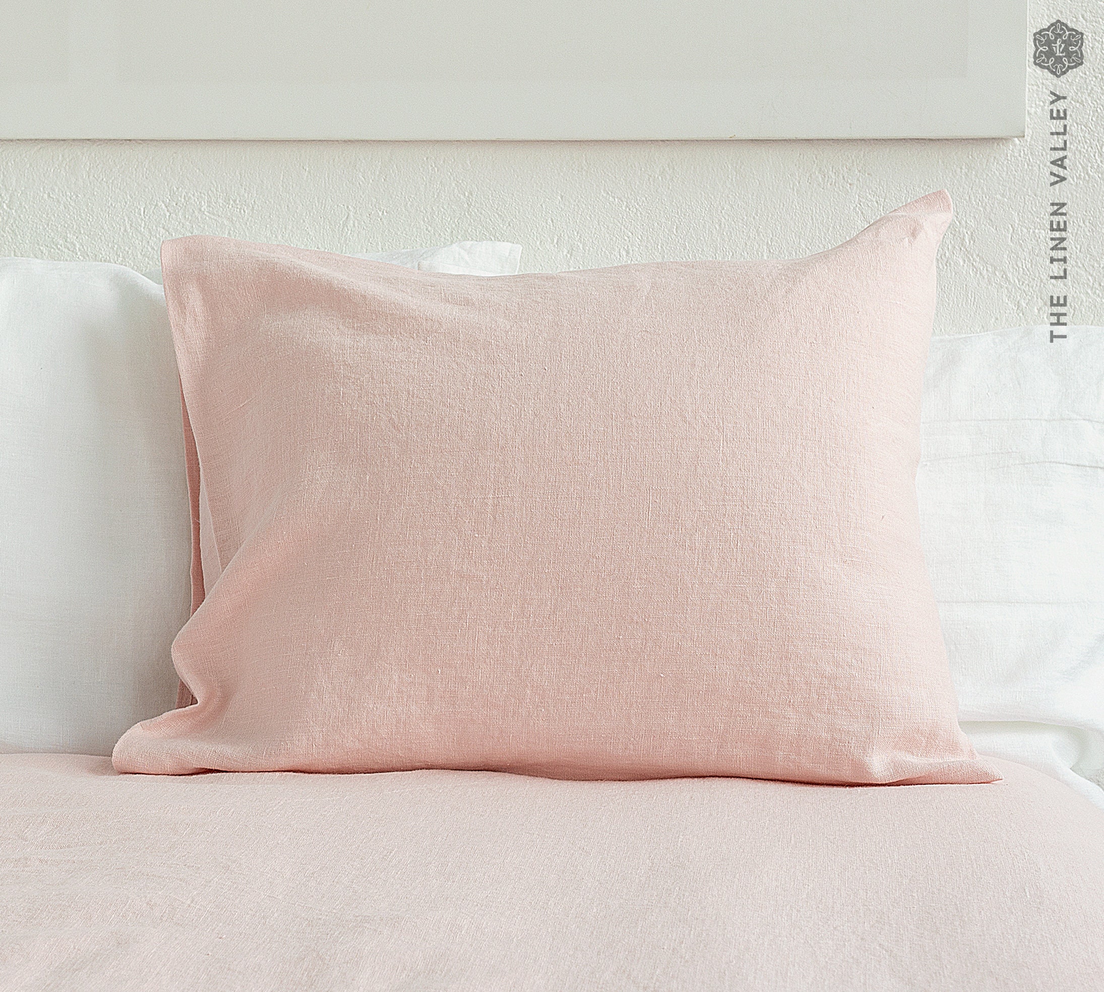 light pink cushions