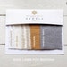 Custom Colours Set of Linen Fabric Samples/swatches-light/medium-linen ...