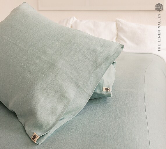 Duck egg blue pillow cases best sale