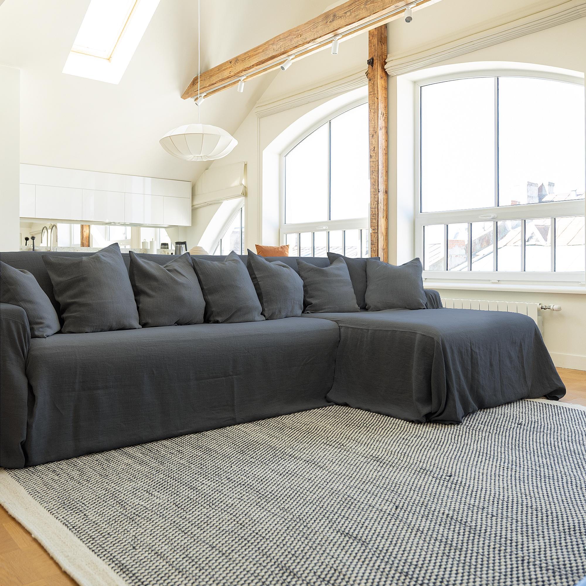 Couch covers l shaped couch - Etsy 日本