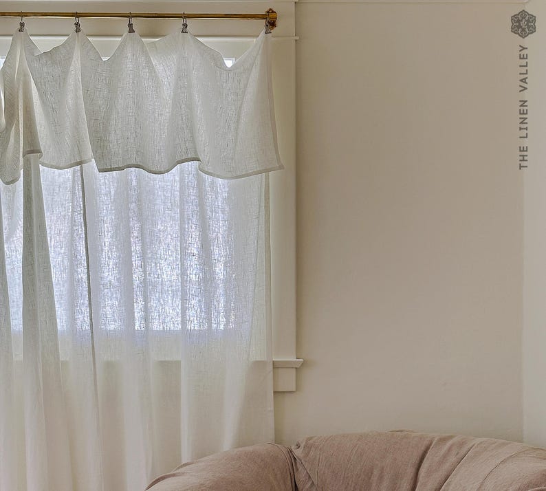 Our Antique white linen curtains are designed and made to give your home unique and timeless charm. Linen curtains would complement interiors from minimalistic, Scandinavian or modern to Mediterranean or classical style