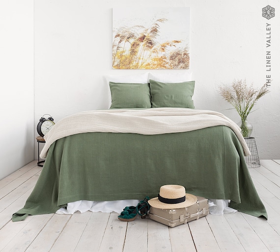 Green king blanket sale