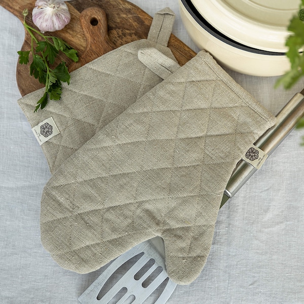 Insulated Oven Mitt Etsy