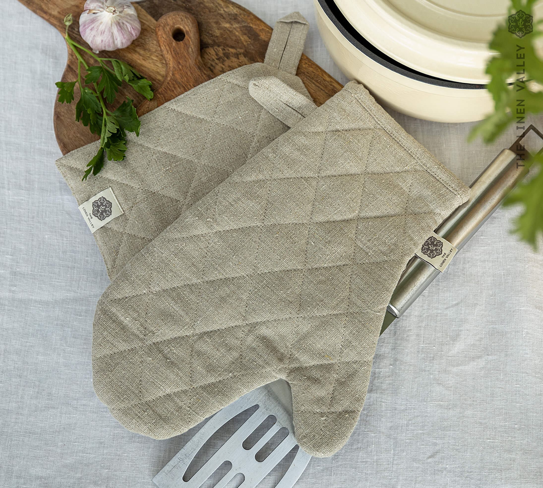 Oven Mitt Hanger 