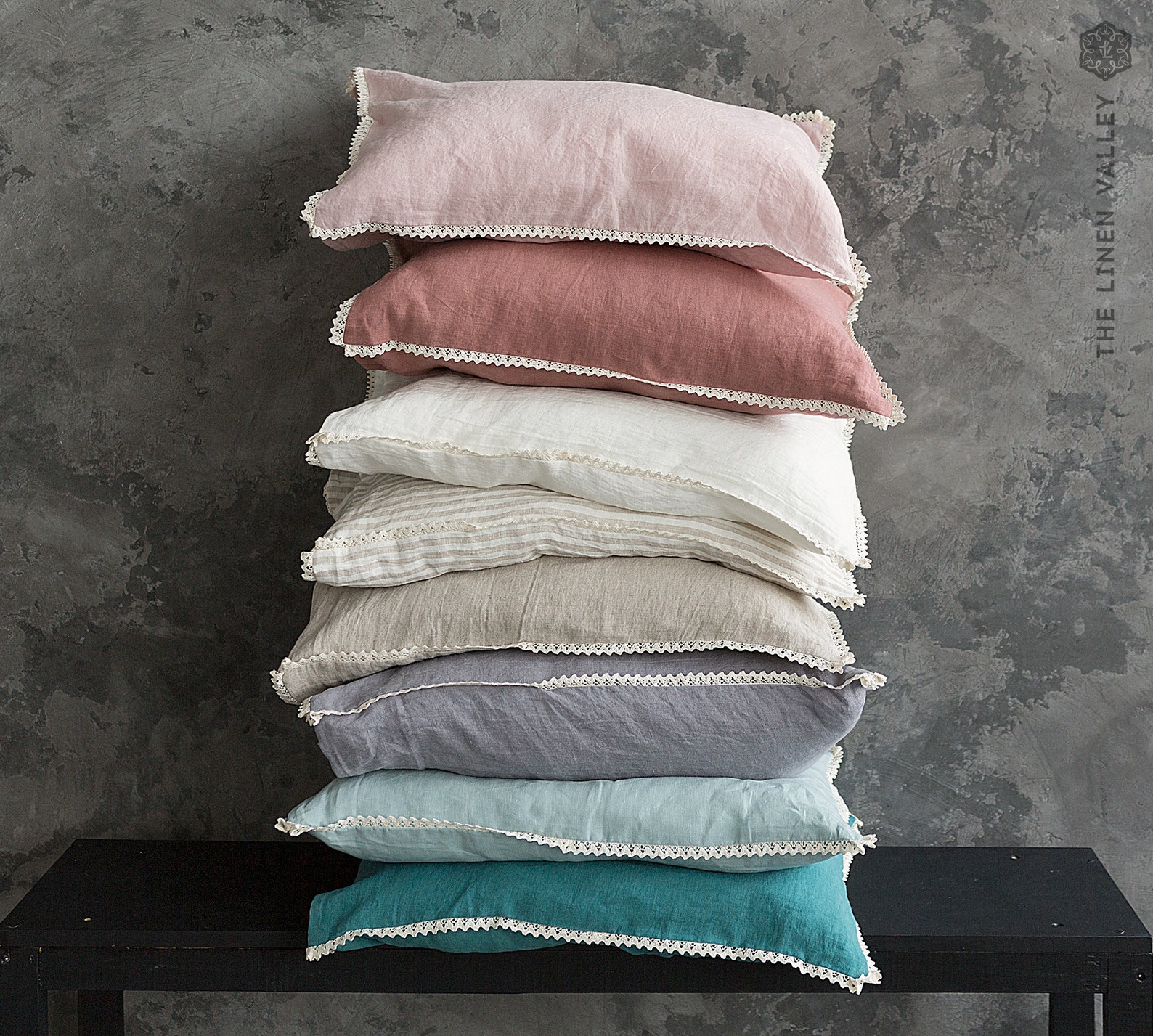 Special Offer Wood Rose Pillow Cases Boudoir Size 12 X Etsy