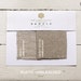 Custom Colours Set of Linen Fabric Samples/swatches-light/medium-linen ...