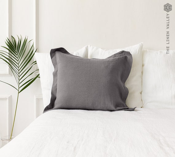 Charcoal grey cheap pillow cases