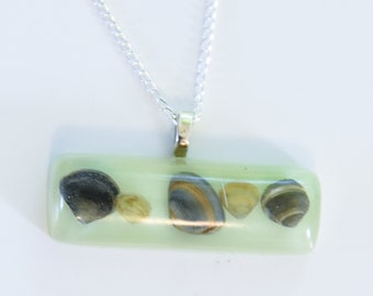 Sea Shell Resin Necklace