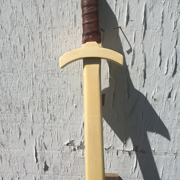 Wooden Sword - Etsy