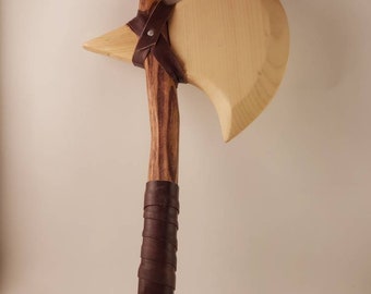 One Handed Wooden Axe