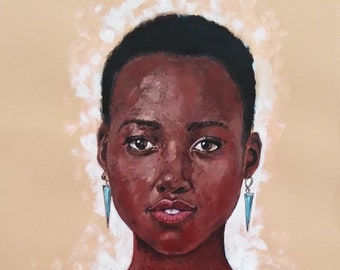 portrait of Lupita