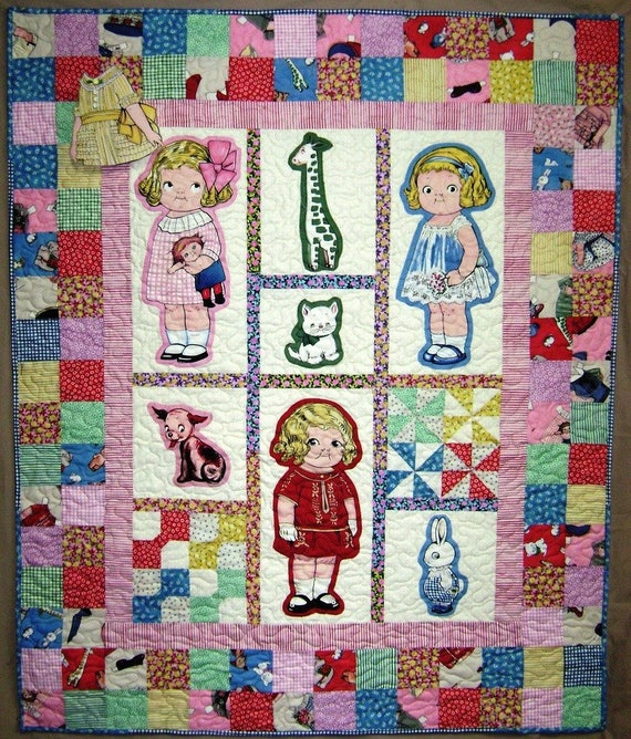 baby's first quilt